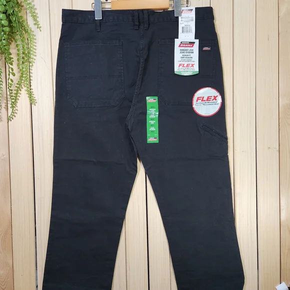 Dickies Work Pants For Men, Jeans Flex Jean Size 36x32 - Picture 3 of 10